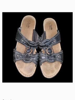 Clark's Women's Double Strap Sandals